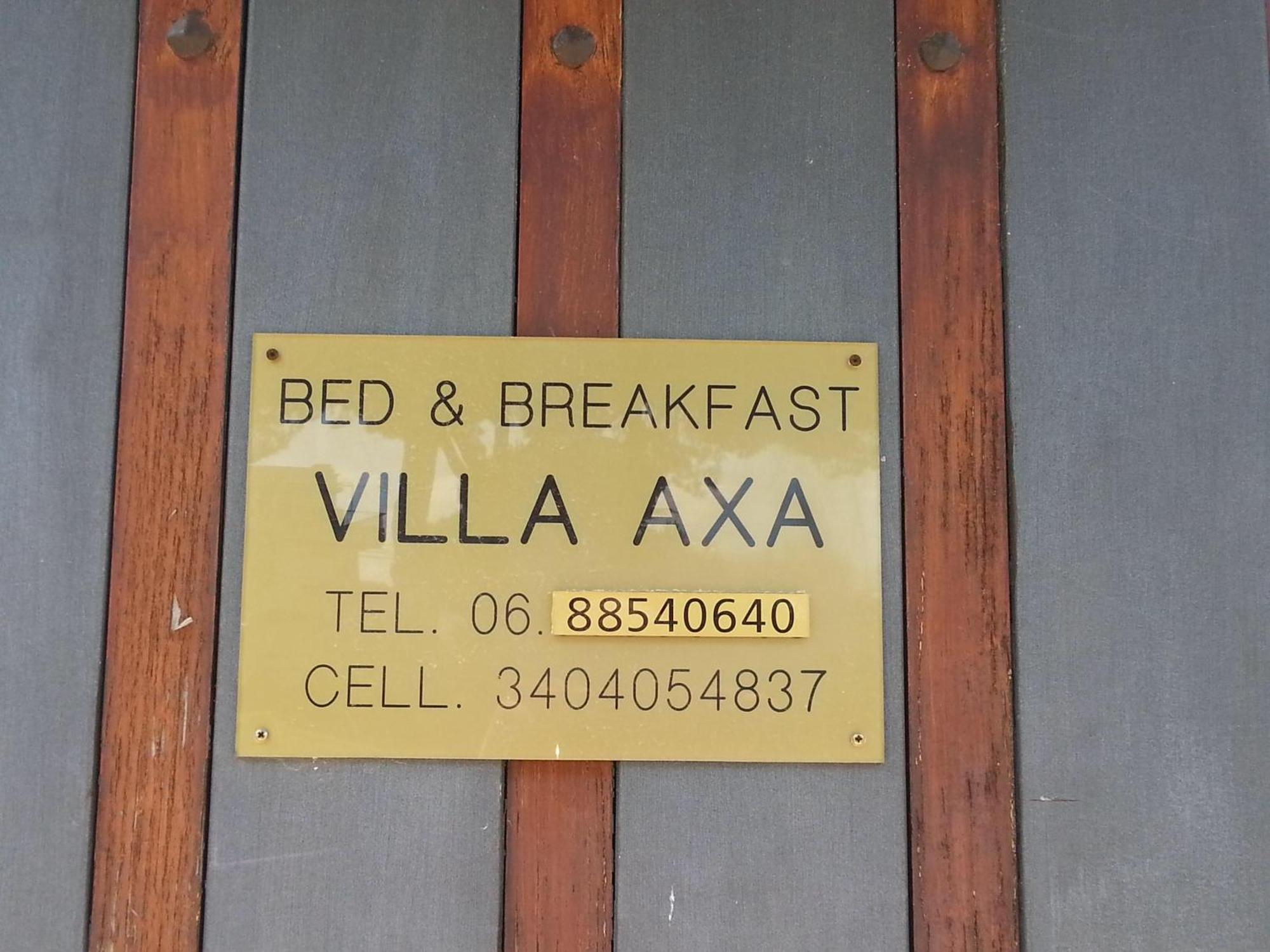 Villa Axa Casal Palocco Buitenkant foto